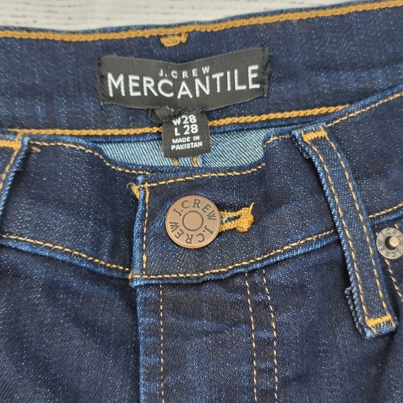 J. Crew Mercantile Women's Jeans Sz 28 - Picture 2 of 9